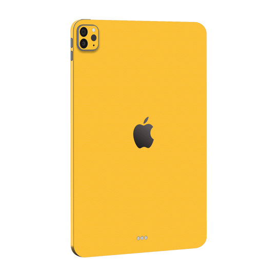 iPad PRO 11" (2020) Luxuria Tuscany Yellow Matt 3D Textured Skin Wrap Sticker Decal Cover Protector by EasySkinz | EasySkinz.com