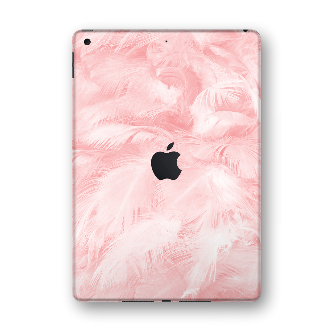 iPad 10.2" (7th Gen, 2019) SIGNATURE Pink FEATHER Skin Wrap Sticker Decal Cover Protector by EasySkinz