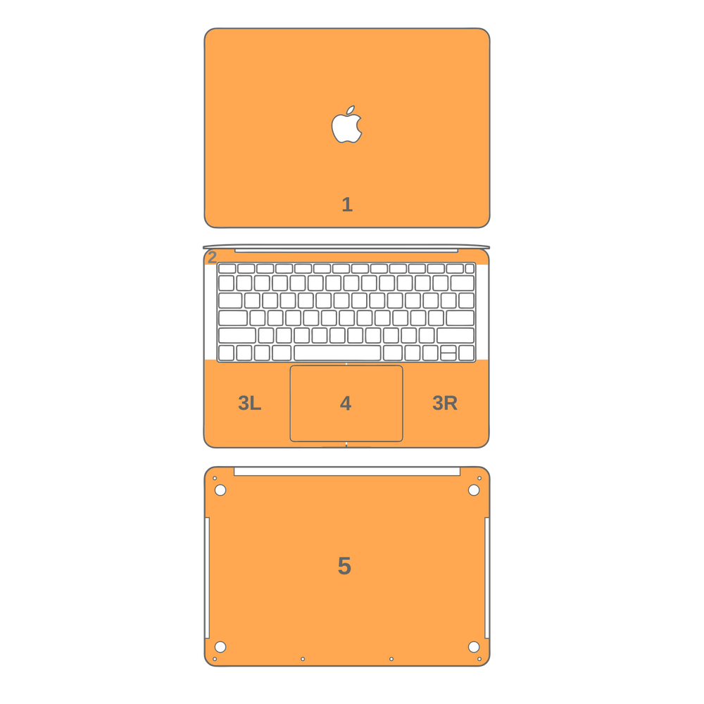 MacBook Pro 15" Touch Bar SIGNATURE THE CORE Skin