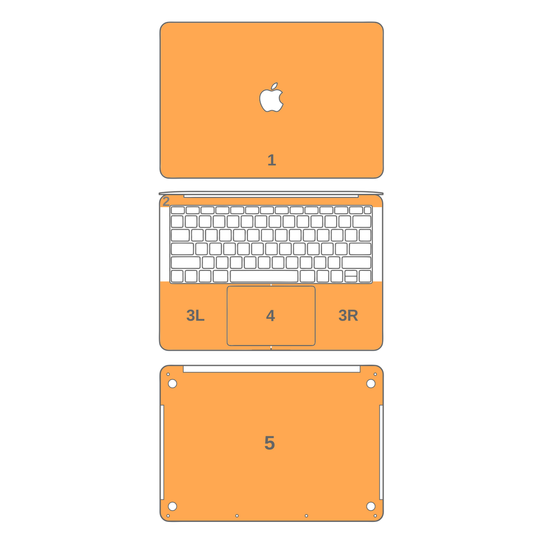 MacBook Pro 13" (No Touch Bar, 2016-2018) DIAMOND PINK Skin